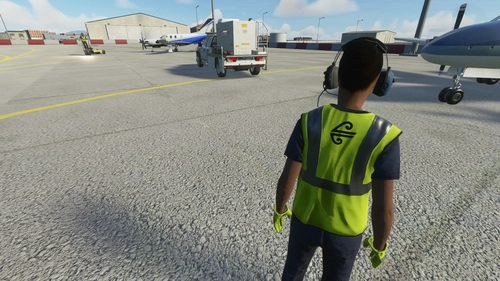 [Ground Handling] Air New Zealand Textures