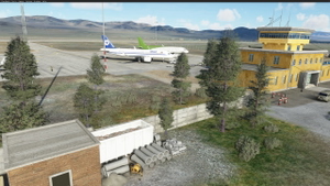 Ölgii Airport ZMUL (Mongolia) v1.1 thumbnail 7