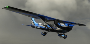 C172 Classic + G1000 C-3D Blue thumbnail 5