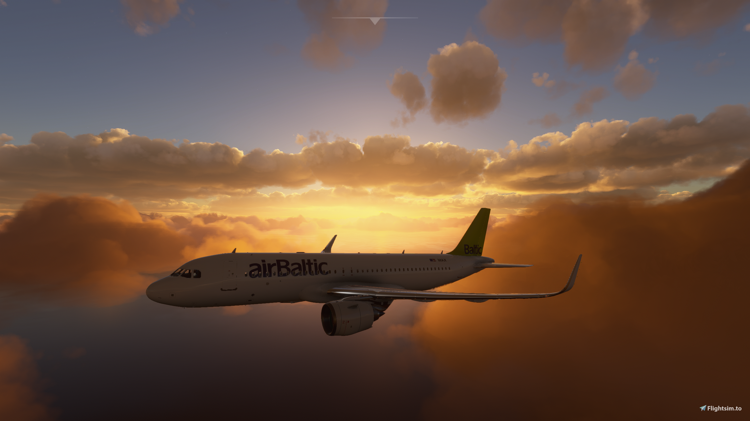 Air Baltic A320 - Image 1