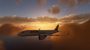 Air Baltic A320 thumbnail 1