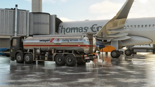 Swissport Ground Service Textures