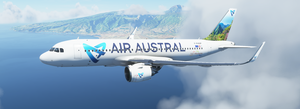 A320neo AIR AUSTRAL PACK 5 Liveries thumbnail 13