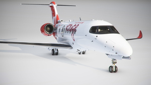 Citation Longitude Air Canada Rouge thumbnail 1