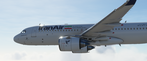 Iran Air A320 Neo - Classic Livery - 8k