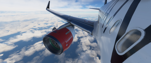 [8k] A320 Neo Scandinavian Airlines (SAS) - Star Alliance Livery