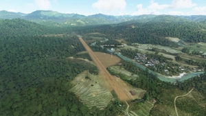 Laos - Long Tieng scenery pack (3 airfields) thumbnail 3
