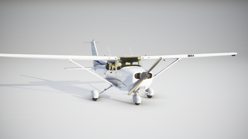 Cessna 172SP Classic - 'Swift' Scheme Livery Pack