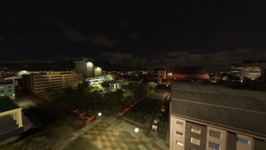 Costa Rica, San Jose night light enhancement thumbnail 12