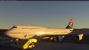 Boeing 747-8 South African Airways thumbnail 3