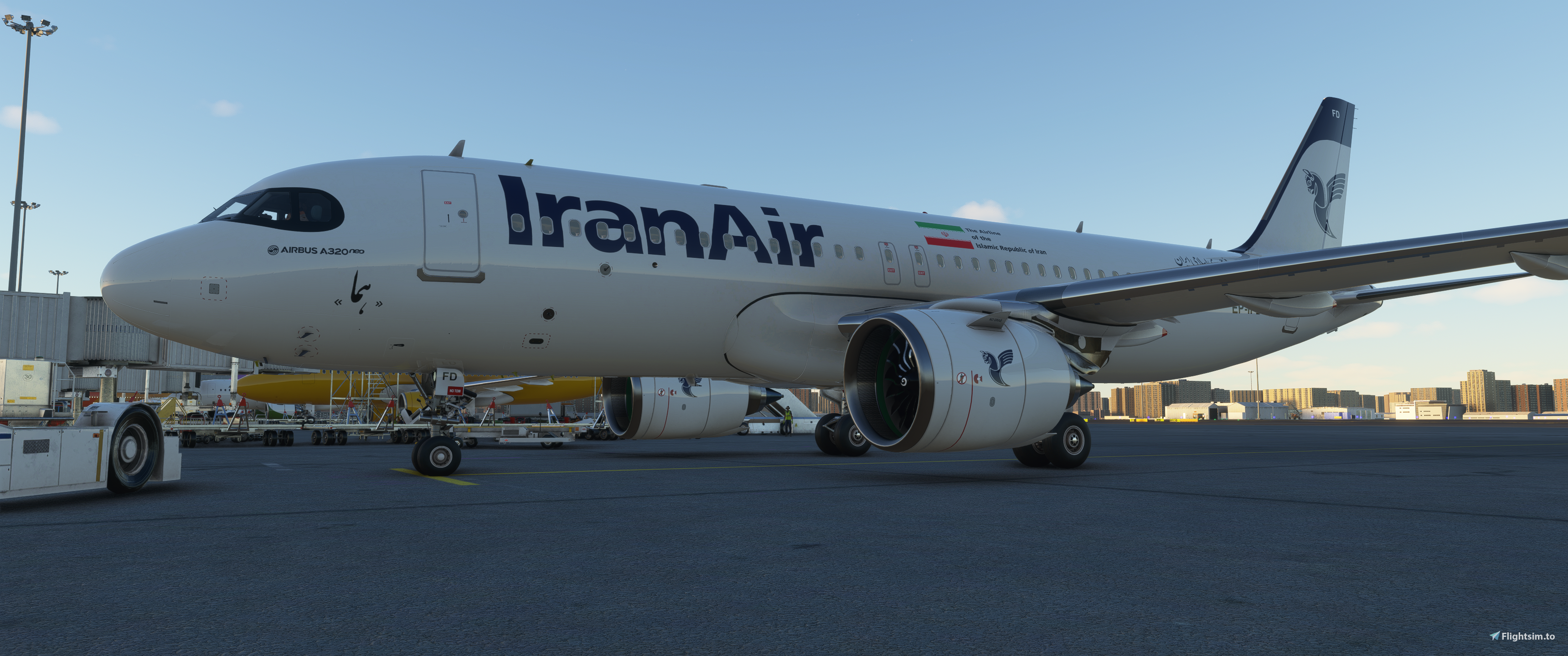  Iran Air A320 Neo - Modern Livery - 8k - Image 1