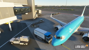 KLM Catering Truck livery thumbnail 1