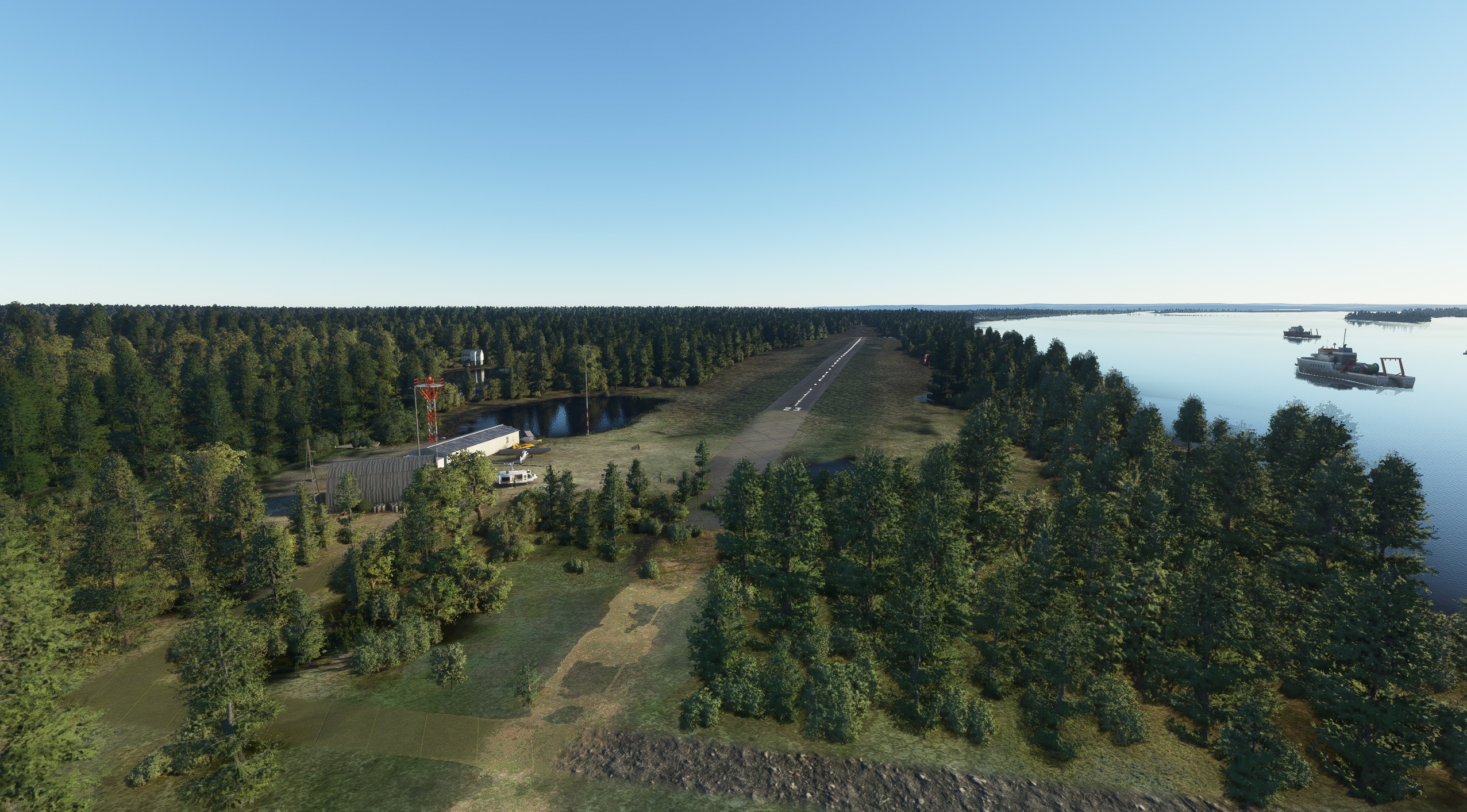 UUSM abandoned Eldikan Airstrip Yakutia + large Terrain Correction - Image 1