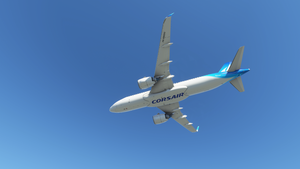 [4K] A320 Corsair international thumbnail 3