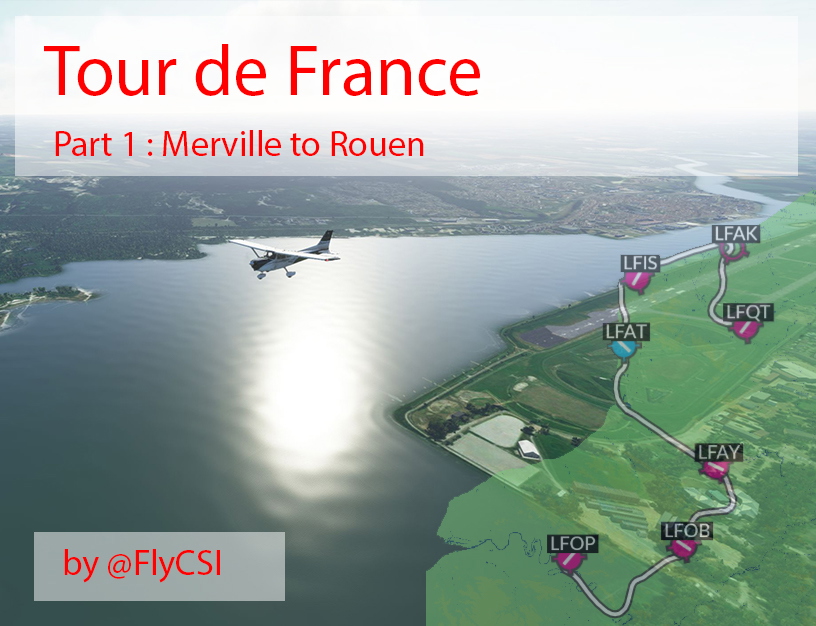 Bush Trip - Tour de France Part 1 - North, Picardy and Seine/Normandy - Image 1