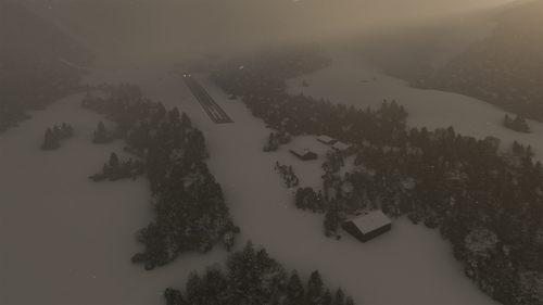 Landing Challenge Megeve Snow