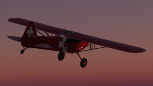 X-Cub Rega Swiss Air Rescue thumbnail 6