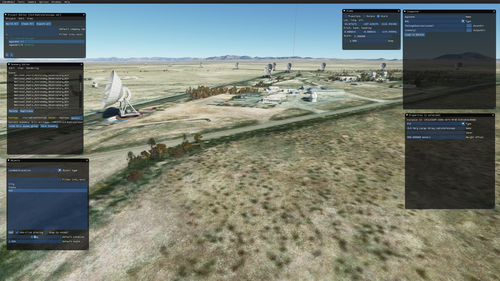 VLA  Very Large Array Radiotelescope