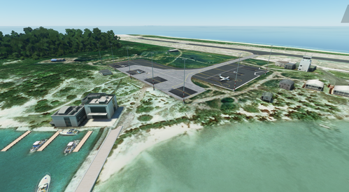 NTTB Motu Mute Airport (French Polynesia - Bora Bora)