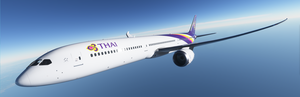 Thai Airways 787-10 | v1.1.1 | (New Method) thumbnail 13