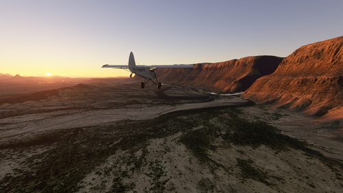 Big Bend National Park Flight Plan