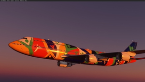 Boeing 747-8 South African Airways NDIZANI ZS-SAJ thumbnail 4