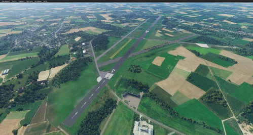 EBST - Droneport, Belgium for MSFS