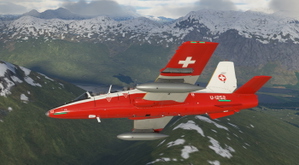 MB-339PAN Swiss Air Force U-1252 thumbnail 4