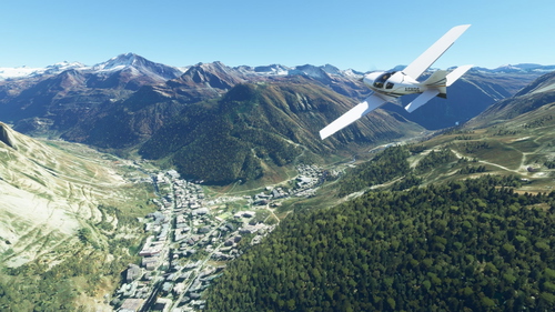 'Route des Grandes Alpes' Bush Trip [German and English]