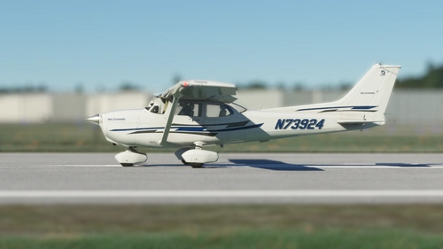 Asobo Cessna 172 N73924 (G1000)