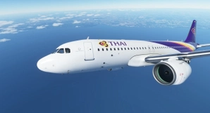 Airbus A320neo Thai Airways [4K] thumbnail 4
