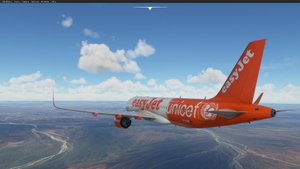 A320 NEO EasyJet Supporting Unicef thumbnail 8