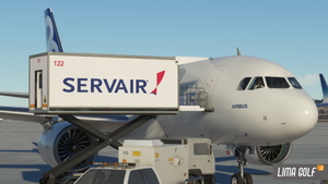 Servair Catering Truck livery thumbnail 1