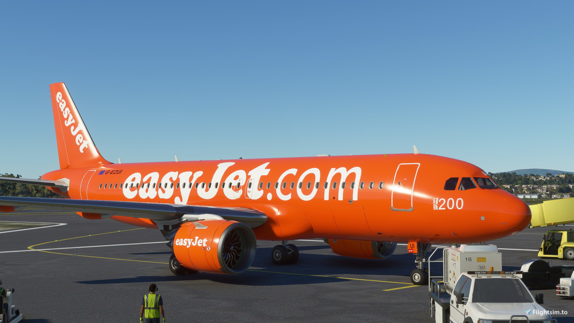 A320 NEO EasyJet 200th - Image 1
