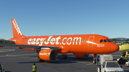 A320 NEO EasyJet 200th
