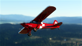 X-Cub Rega Swiss Air Rescue Microsoft Flight Simulator