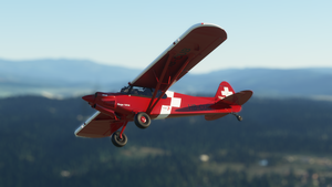 X-Cub Rega Swiss Air Rescue thumbnail 1