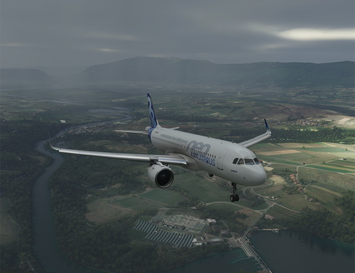Landing Challenge Annemasse