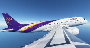 Airbus A320neo Thai Airways [4K] thumbnail 2
