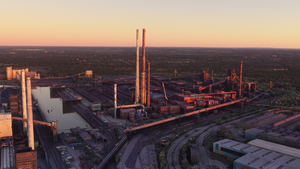 Steelworks thyssenkrupp Duisburg thumbnail 4