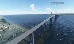 Pont de Saint Nazaire - Bridge of Saint Nazaire thumbnail 2
