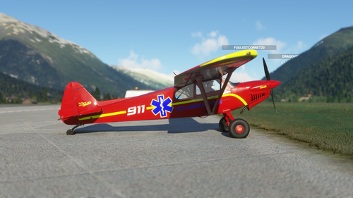 X-Cub Air Ambulance