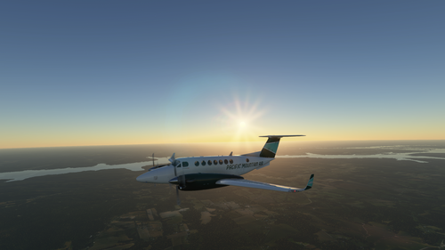 Pacific Mountain Air B350 (Fictional)
