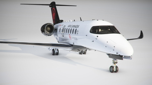 Citation Longitude Air Canada Express thumbnail 1