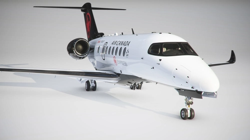 Citation Longitude Air Canada Express