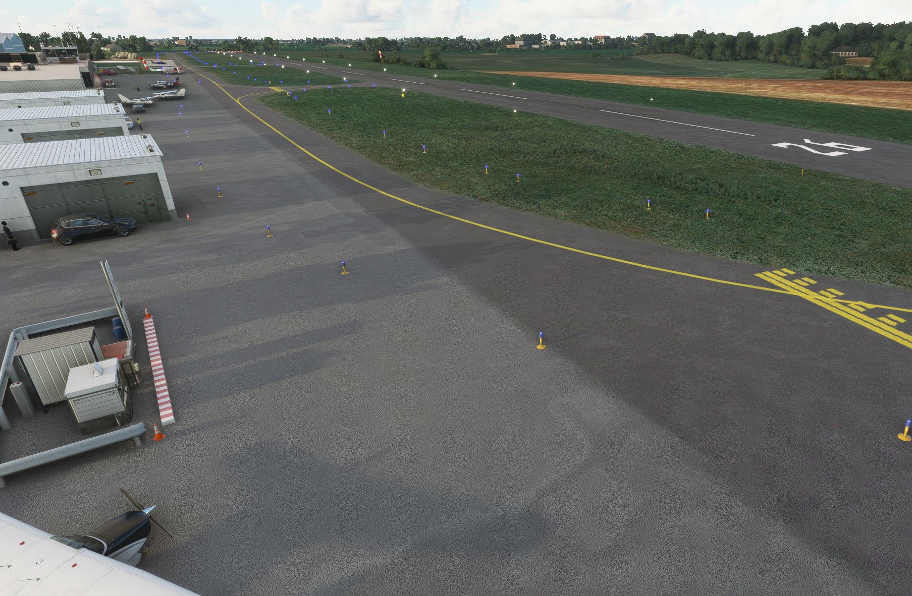 EDWQ - Flugplatz Ganderkesee / Atlas Airfield  - Image 1