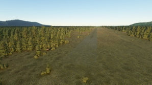 Lake Baikal Airstrip Davsha Russia (not in Sim yet) UIUD + sorrounding terrain thumbnail 3