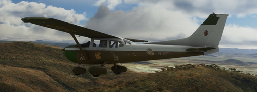 C172 SP Classic V5-OKT Namibia