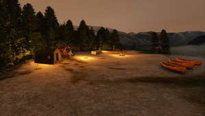 Banff NP CYBA Airfield, Townsite and tourist Spots SU12 thumbnail 14
