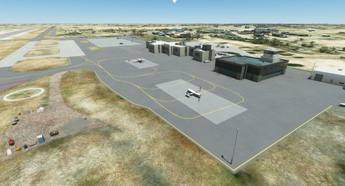 FYOA Ondangwa Airport Improvement